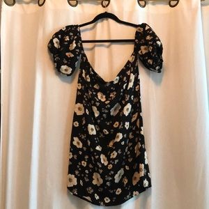 NWT REFORMATION Framboise Dress - size L